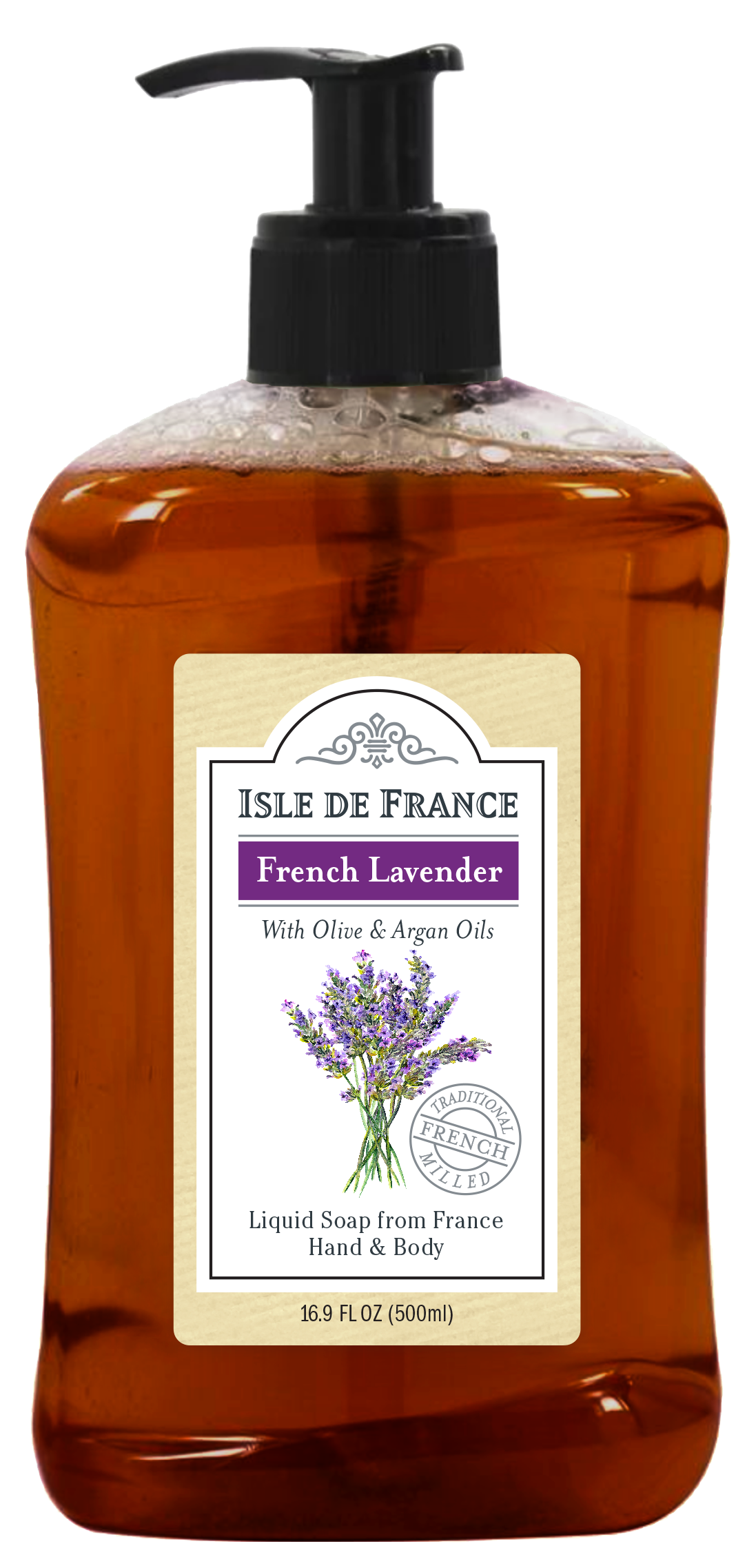 16.9floz Liquid Soap - French Lavender