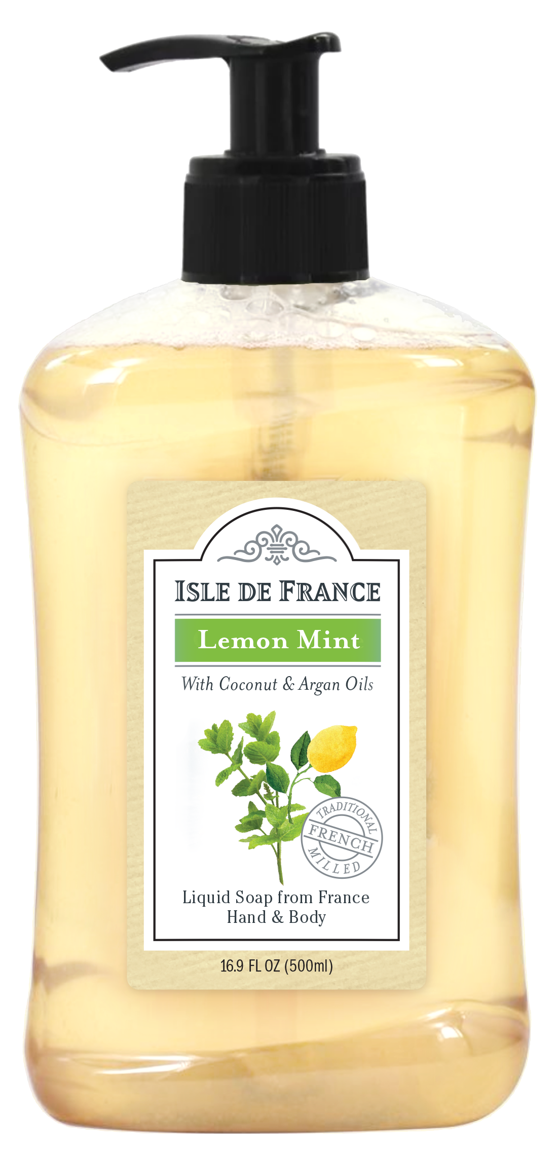 16.9floz Liquid Soap - Lemon Mint