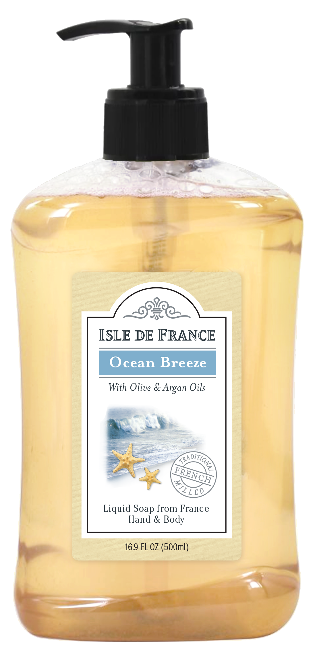 16.9floz Liquid Soap - Ocean Breeze